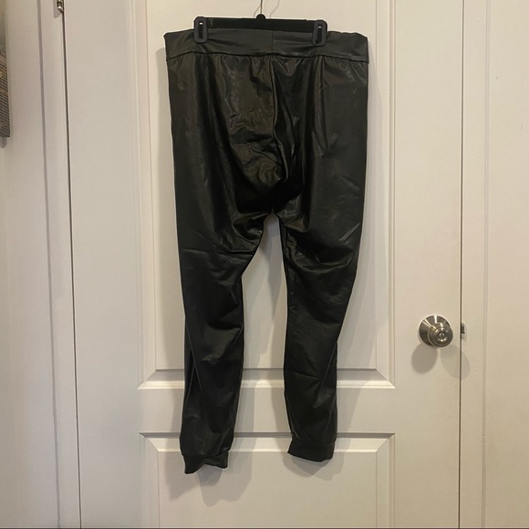 Commando Faux Leather Joggers - Picture 6 of 6